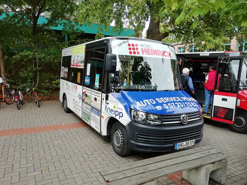 Bus aus Bad Nenndorf