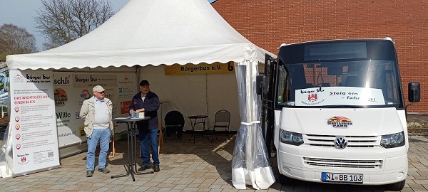 Zelt Gewerbeschau