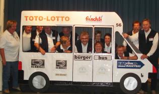 Bürgerbus-Aktive haben den Playburger-Bus erobert - Foto: privat