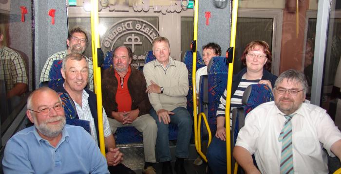 Foto: Ney-Janssen - Bürgerbus-Vorstand 2007